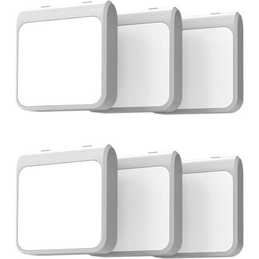 Plug-in Led Night Light with Auto Dusk to Dawn Sensor, Adjustable Brightness